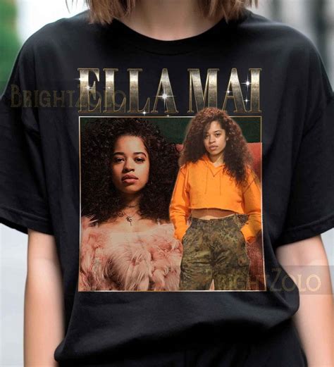 Ella Mai Tshirt